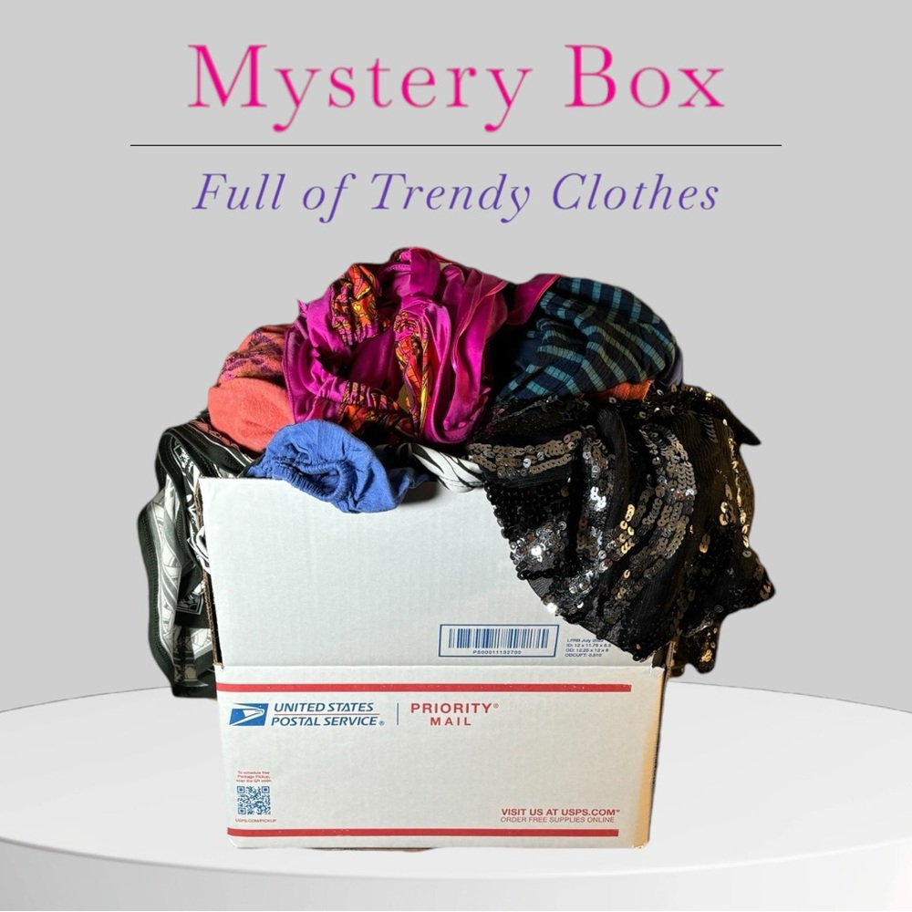 Women’s Mystery Clothing Trendy Box